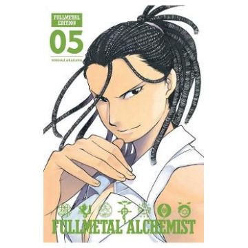Fullmetal Alchemist: Fullmetal Edition Vol.5 - Hiromu Arakawa