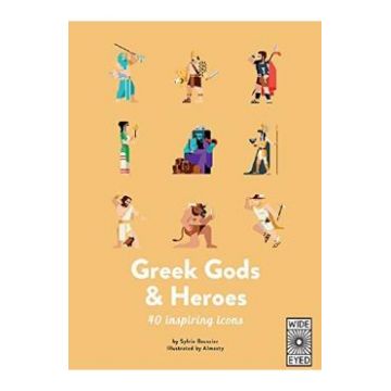 Greek Gods and Heroes - Baussier Sylvie