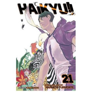 Haikyu!! Vol.21 - Haruichi Furudate