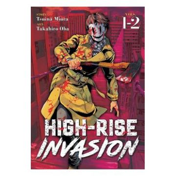 High-Rise Invasion Omnibus Vol.1-2 - Tsuina Miura