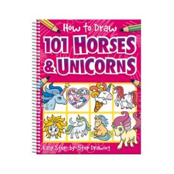 How To Draw 101 Horses and Unicorns