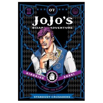 JoJo's Bizarre Adventure: Part 3. Stardust Crusaders Vol.7 - Hirohiko Araki