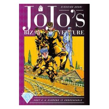 JoJo's Bizarre Adventure: Part 4. Diamond is Unbreakable Vol.3 - Hirohiko Araki