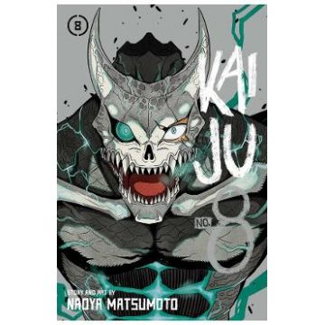 Kaiju No.8 Vol.8 - Naoya Matsumoto