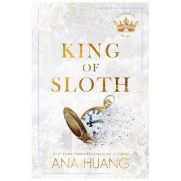 King of Sloth. Kings of Sin #4 - Ana Huang