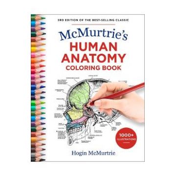 McMurtrie's Human Anatomy Coloring Book - Hogin McMurtrie