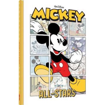 Mickey All-Stars - Mike Peraza, Marco Rota, Nicolas Keramidas, Giorgio Cavazzano