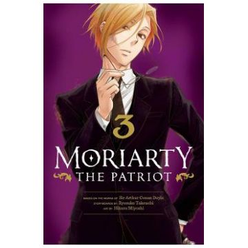 Moriarty the Patriot Vol.3 - Ryosuke Takeuchi, Sir Arthur Doyle, Hikaru Miyoshi