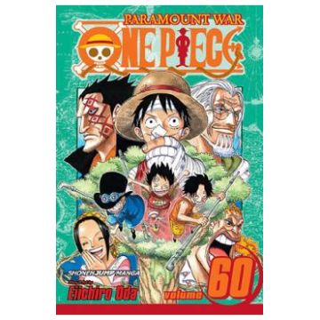 One Piece Vol.60: My Little Brother - Eiichiro Oda