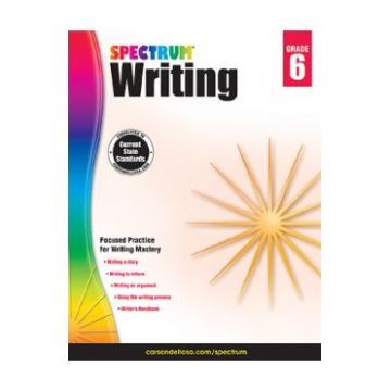 Spectrum 6th Grade Writing Workbooks