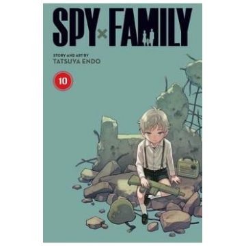 Spy x Family Vol.10 - Tatsuya Endo