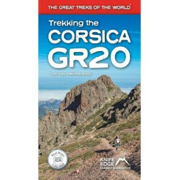 Trekking the Corsica GR20 - Andrew McCluggage