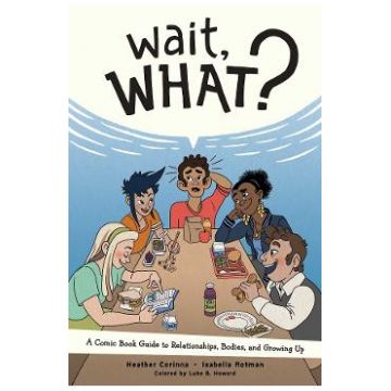 Wait, What?: A Comic Book Guide to Relationships, Bodies, and Growing Up - Heather Corinna, Isabella Rotman