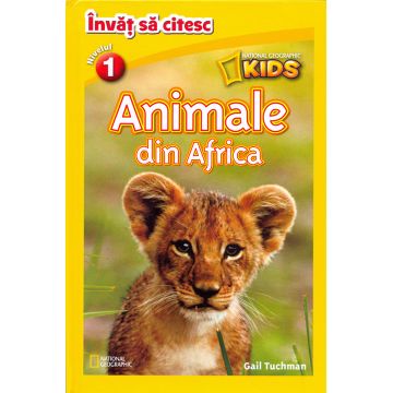 Invat sa citesc. Nivelul 1. Animale din Africa