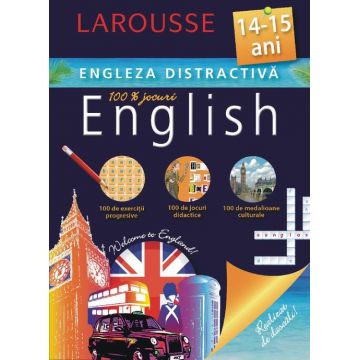 Larousse. Engleza distractiva. 14-15 ani