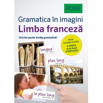 Limba franceza - Gramatica in imagini. Pons
