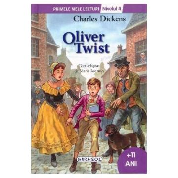 Oliver Twist - Primele mele lecturi - Nivelul 4