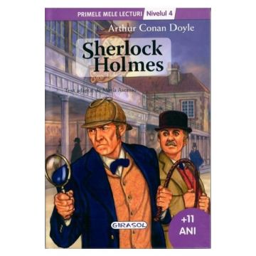 Sherlock Holmes - Primele mele lecturi - Nivelul 4
