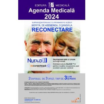 Agenda medicala 2024 - Cornel Chirita, Cristian Daniel Marineci