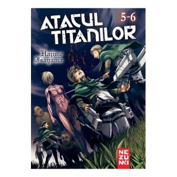 Atacul Titanilor Omnibus 3 Vol.5 + Vol.6 - Hajime Isayama