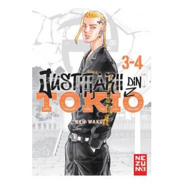 Justitiarii din Tokio Omnibus 2 Vol. 3 + Vol. 4 - Ken Wakui