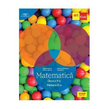 Matematica - Clasa 5 Partea 2 - Traseul albastru - Marius Perianu, Stefan Smarandoiu, Catalin Stanica, Ioan Balica