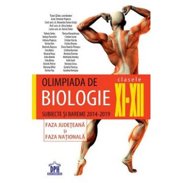 Olimpiada de Biologie - Clasele 11-12 - Traian Saitan