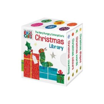 The Very Hungry Caterpillar's Christmas Library - Eric Carle