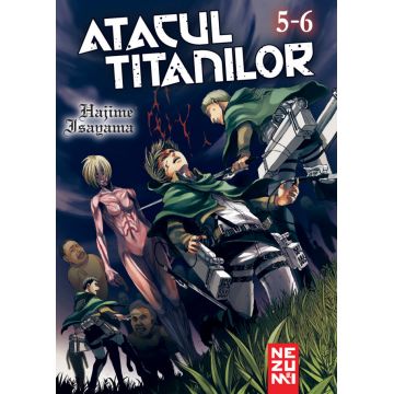Atacul Titanilor (vol. 5+6)