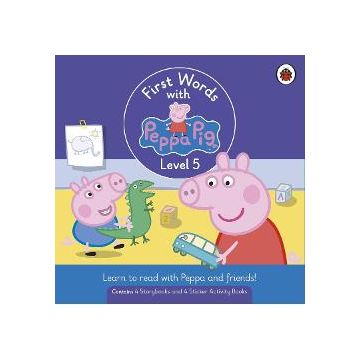 First words with peppa pig level 5