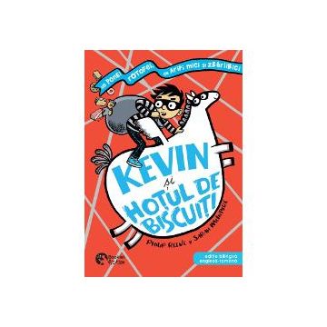 Kevin si hotul de biscuiti bilingva engleza - romana