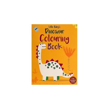 Little Baby's: Dinosaur Coloring Book