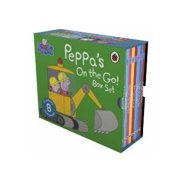 Peppa’s on the go! box set