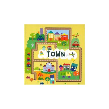 Town: Trace The Track Book