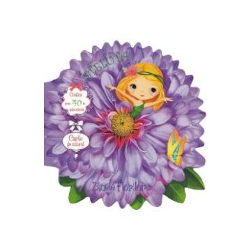 Zanele florilor: Steluta. Carte de colorat cu autocolante