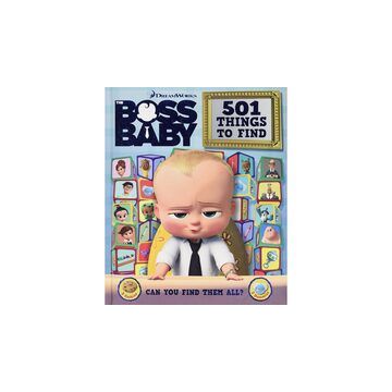 501 Things to Find (Who's Hiding Boss Baby)