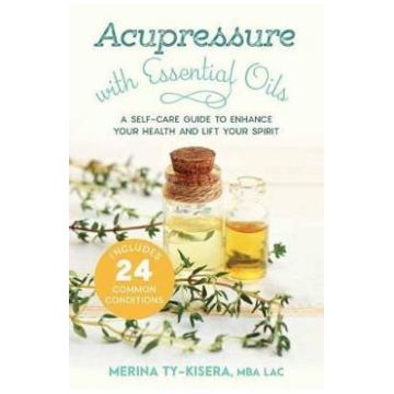 acupressure with essential oils