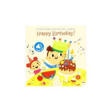 Happy Birthday Sound Book (Boy)