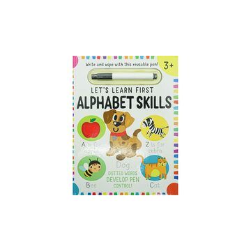 Let's Learn First: Alphabet Skills