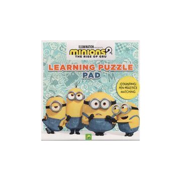 Minions 2: Learning Puzzle Pad