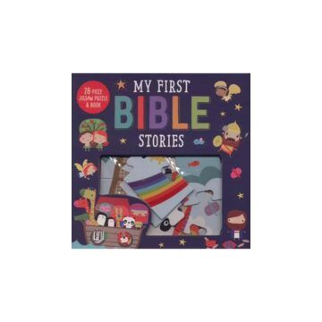 My First Bible Stories Puzzle & Book