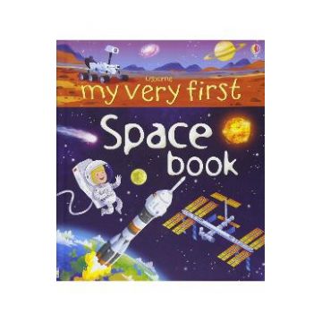 My Very First Space Book - Emily Bone, Lee Cosgrove