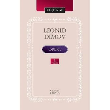 Opere Vol.1 - Leonid Dimov
