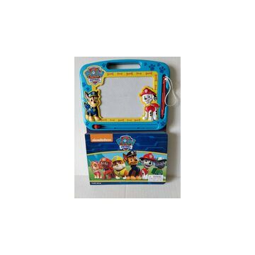 Paw Patrol Learning Book with Magnetic Drawing Pad