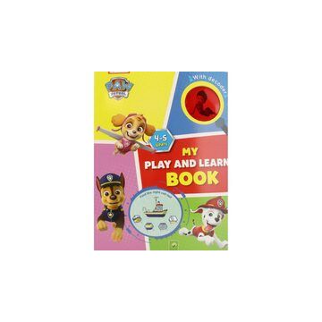 PAW Patrol: My Play & Learn Book