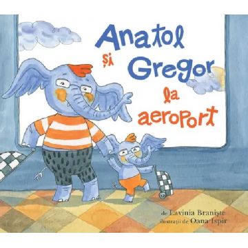 Anatol si Gregor la aeroport