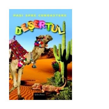 DVD Enciclopedia Junior nr. 24. Pasi spre cunoastere - Desertul (carte + DVD)