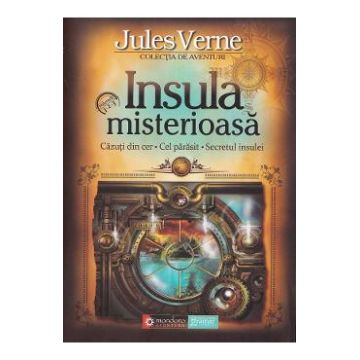 Insula misterioasa - Jules Verne
