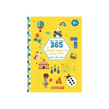 365 de jocuri educative pentru copii (6 ani +) editia a II a