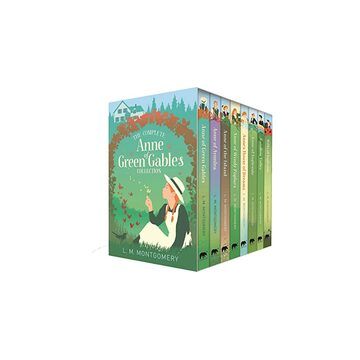 COMPLETE ANNE OF GREEN GABLES COLLECTION.